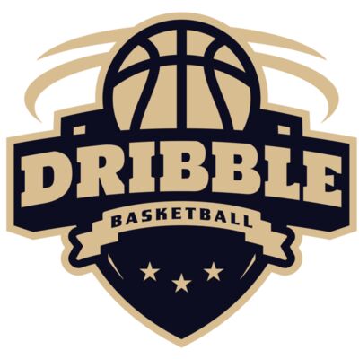 Dribble basketball logo 02 Miniatura