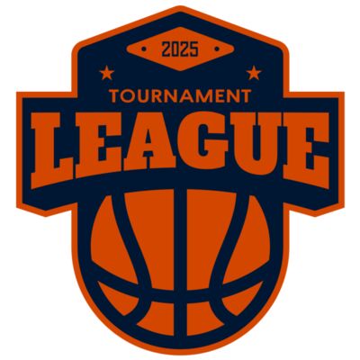 Tournament League logo template 02 Miniatura