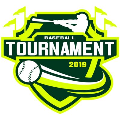 Baseball Tournament logo 01 Miniatura