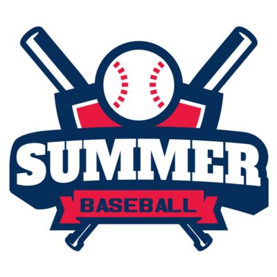 Summer Baseball logo 01 Miniatura