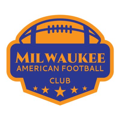 American Football logo 22 Miniatura