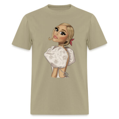 PLAYERA UNISEX  DE ARIANA GRANDE (PESO MEDIO 150 GR) Miniatura