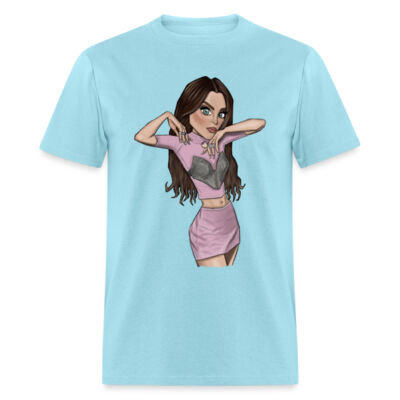 PLAYERA UNISEX DE BELINDA (PESO MEDIO 150 GR) Miniatura