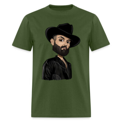 PLAYERA UNISEX DE CARÍN LEÓN (PESO MEDIO 150 GR) Miniatura