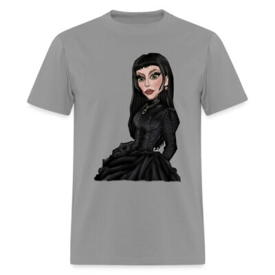PLAYERA UNISEX DE LADY GAGA (PESO MEDIO 150 GR) Miniatura