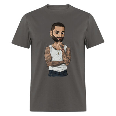PLAYERA UNISEX DE MALUMA (PESO MEDIO 150 GR) Miniatura