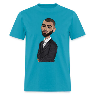 PLAYERA UNISEX DE MANUEL TURIZO (PESO MEDIO 150 GR) Miniatura