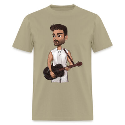 PLAYERA UNISEX DE PABLO ALBORÁN (PESO MEDIO 150 GR) Miniatura