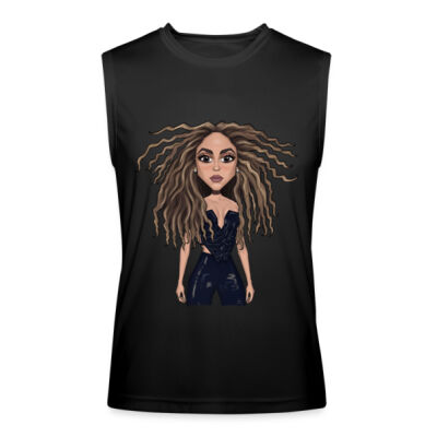 PLAYERA UNISEX DE SHAKIRA (PESO MEDIO 150 GR) Miniatura
