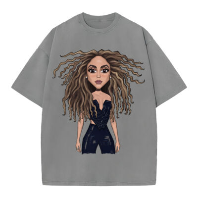 PLAYERA UNISEX DE SHAKIRA (PESO MEDIO 150 GR) Miniatura