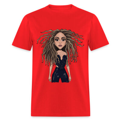 PLAYERA UNISEX DE SHAKIRA (PESO MEDIO 150 GR) Miniatura