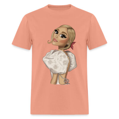PLAYERA UNISEX  DE ARIANA GRANDE (PESO MEDIO 150 GR) Miniatura