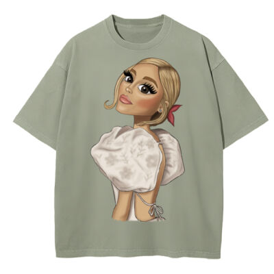 PLAYERA UNISEX  DE ARIANA GRANDE (PESO MEDIO 150 GR) Miniatura