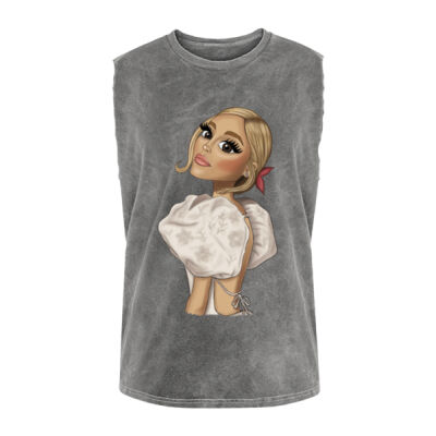 PLAYERA UNISEX  DE ARIANA GRANDE (PESO MEDIO 150 GR) Miniatura