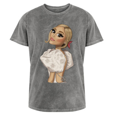 PLAYERA UNISEX  DE ARIANA GRANDE (PESO MEDIO 150 GR) Miniatura