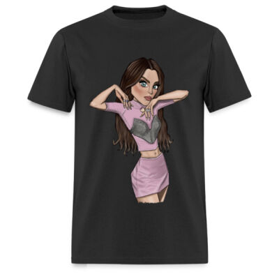 PLAYERA UNISEX DE BELINDA (PESO MEDIO 150 GR) Miniatura