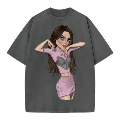 PLAYERA UNISEX DE BELINDA (PESO MEDIO 150 GR) Miniatura