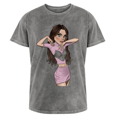 PLAYERA UNISEX DE BELINDA (PESO MEDIO 150 GR) Miniatura