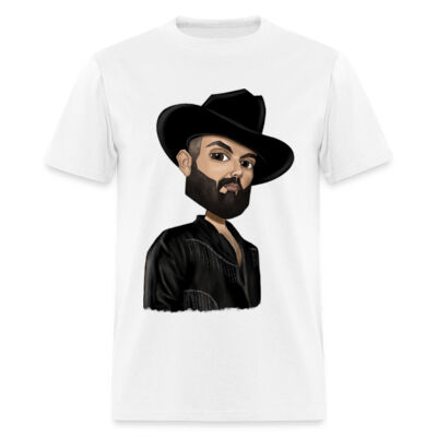 PLAYERA UNISEX DE CARÍN LEÓN (PESO MEDIO 150 GR) Miniatura