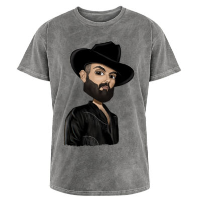 PLAYERA UNISEX DE CARÍN LEÓN (PESO MEDIO 150 GR) Miniatura