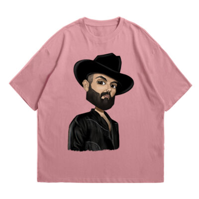 PLAYERA UNISEX DE CARÍN LEÓN (PESO MEDIO 150 GR) Miniatura