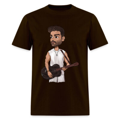 PABLO ALBORÁN - Playera Unisex de Algodón Peinado 150 grs Miniatura