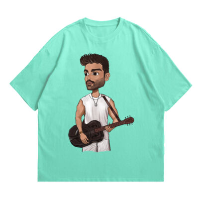 PLAYERA UNISEX DE PABLO ALBORÁN (PESO MEDIO 160 GRS) Miniatura