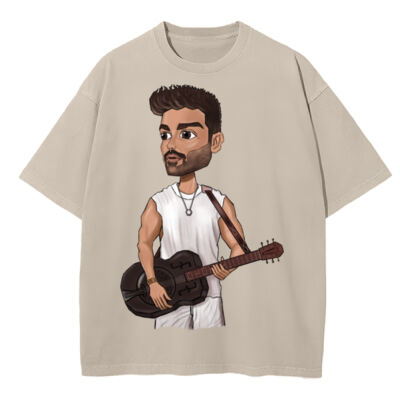 PLAYERA UNISEX DE PABLO ALBORÁN (PESO MEDIO 160 GRS) Miniatura