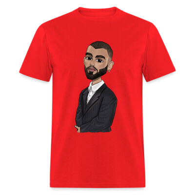 MANUEL TURIZO - Playera Unisex de Algodón Peinado 150 grs Miniatura