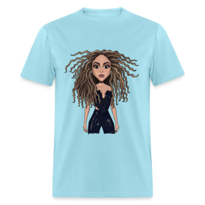 SHAKIRA - Playera Unisex de Algodón Peinado 150 grs Miniatura