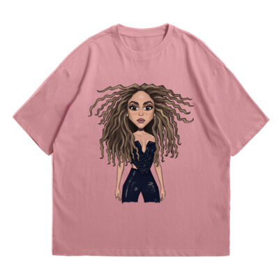 PLAYERA UNISEX DE SHAKIRA (PESO MEDIO 150 GR) Miniatura