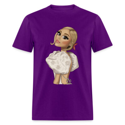 ARIANA GRANDE - Playera Unisex de Algodón Peinado 150 grs Miniatura