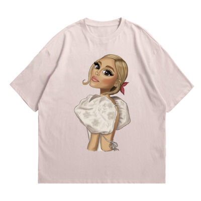 PLAYERA UNISEX  DE ARIANA GRANDE (PESO MEDIO 150 GR) Miniatura