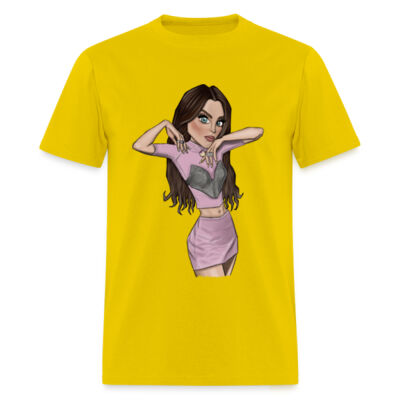 BELINDA - Playera Unisex de Algodón Peinado 150 grs Miniatura