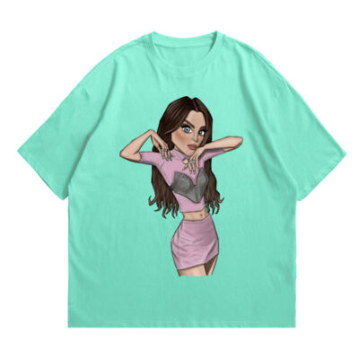 PLAYERA UNISEX DE BELINDA (PESO MEDIO 150 GR) Miniatura