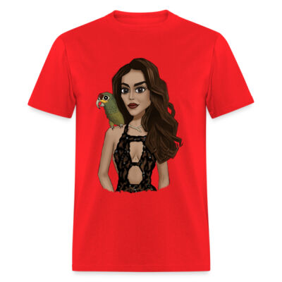 DANNA - Playera Unisex de Algodón Peinado 150 grs Miniatura