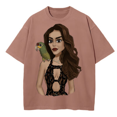 PLAYERA UNISEX DE DANNA (PESO MEDIO 150 GR) Miniatura