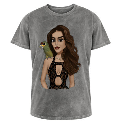 PLAYERA UNISEX DE DANNA (PESO MEDIO 150 GR) Miniatura