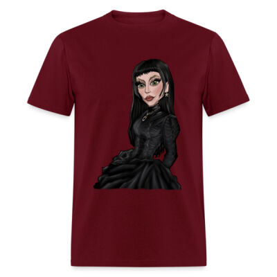 LADY GAGA - Playera Unisex de Algodón Peinado 150 grs Miniatura
