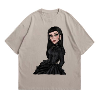 PLAYERA UNISEX DE LADY GAGA (PESO MEDIO 150 GR) Miniatura