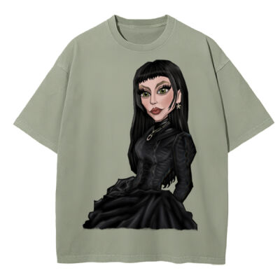 PLAYERA UNISEX DE LADY GAGA (PESO MEDIO 150 GR) Miniatura