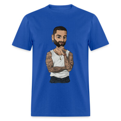 MALUMA - Playera Unisex de Algodón Peinado 150 grs Miniatura