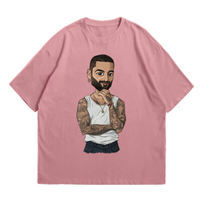 PLAYERA UNISEX DE MALUMA (PESO MEDIO 150 GR) Miniatura