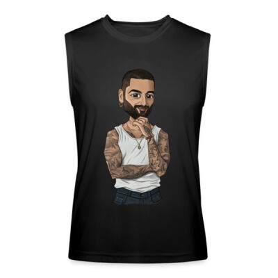 PLAYERA UNISEX DE MALUMA (PESO MEDIO 150 GR) Miniatura