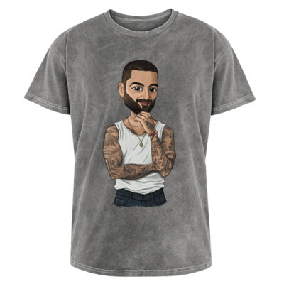 PLAYERA UNISEX DE MALUMA (PESO MEDIO 150 GR) Miniatura
