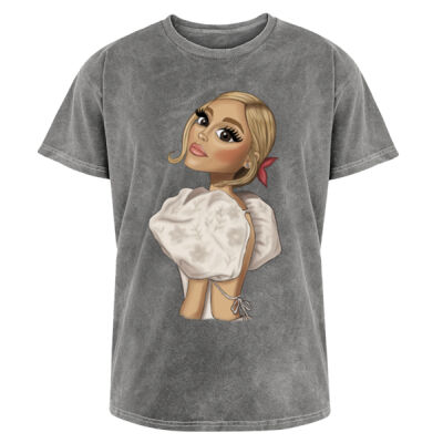 ALGODÓN PEINADO MINERAL WASH (DELGADA Y SUAVE) Miniatura