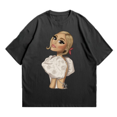 OVERSIZE ALGODÓN PEINADO 190 GRS (MÁS SUAVE) Miniatura