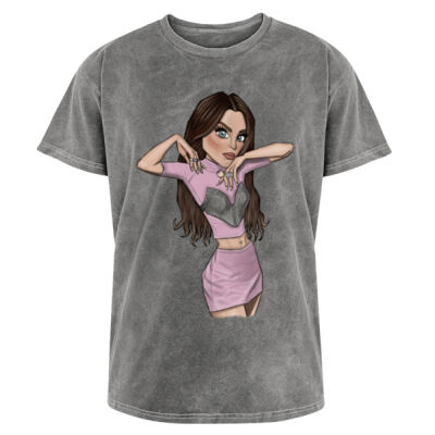 ALGODÓN PEINADO MINERAL WASH (DELGADA Y SUAVE) Miniatura