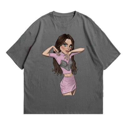 OVERSIZE ALGODÓN PEINADO 190 GRS (MÁS SUAVE) Miniatura