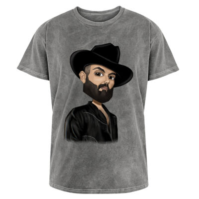 ALGODÓN PEINADO MINERAL WASH (DELGADA Y SUAVE) Miniatura